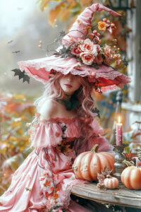 Enchant Your Halloween Projects with the “Pink Halloween Magic” Image Collection